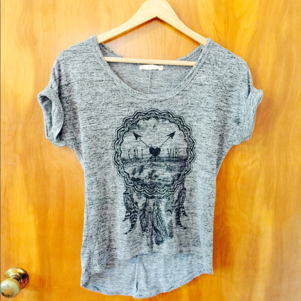 Blushed Cali Vibes tee